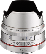 HD Pentax DA 15mm F4 ED AL Limited: DPReview | Photography News