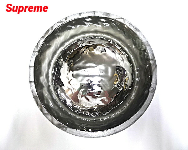 楽天市場】【Supreme Diamond Plate Dog Bowl Silver シュプリーム