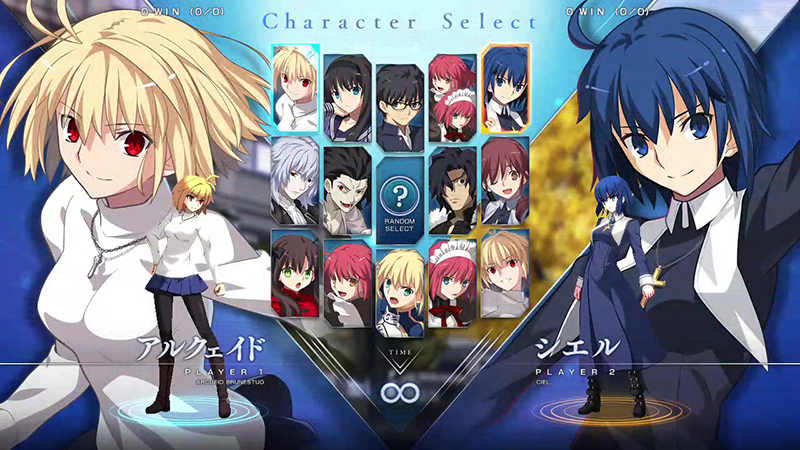 メルブラシリーズ最新作「MELTY BLOOD: TYPE LUMINA」が本日発売。「月