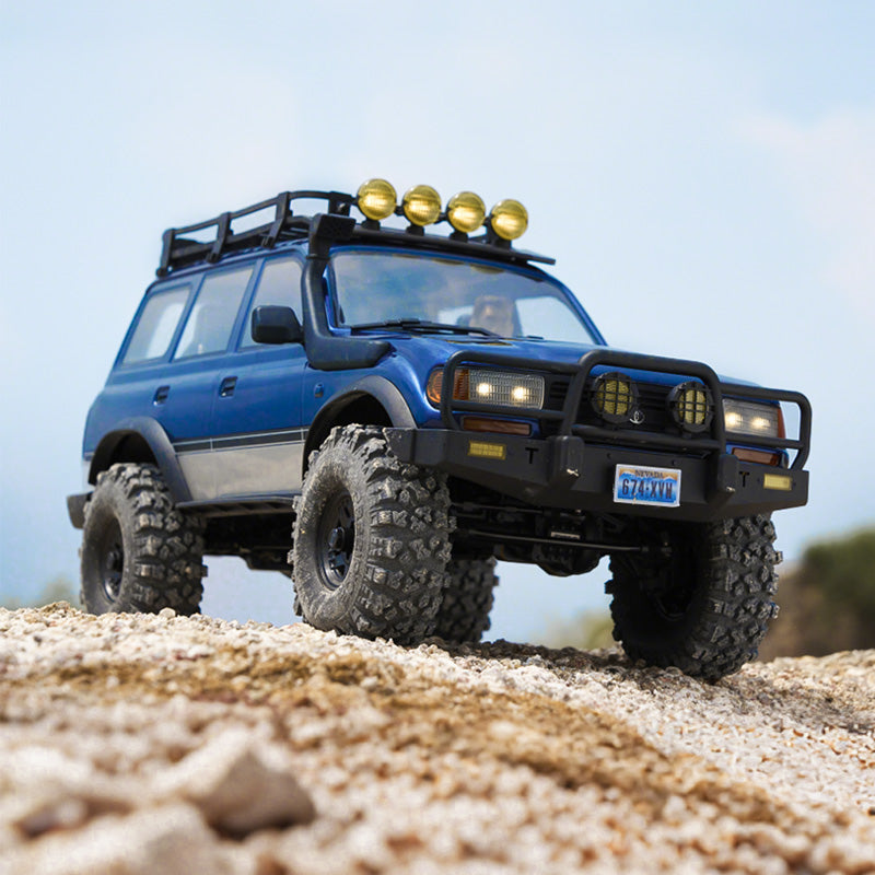 1:10 LC80 RC Rock Crawler | Premium Remote Control Truck | FMS Hobby