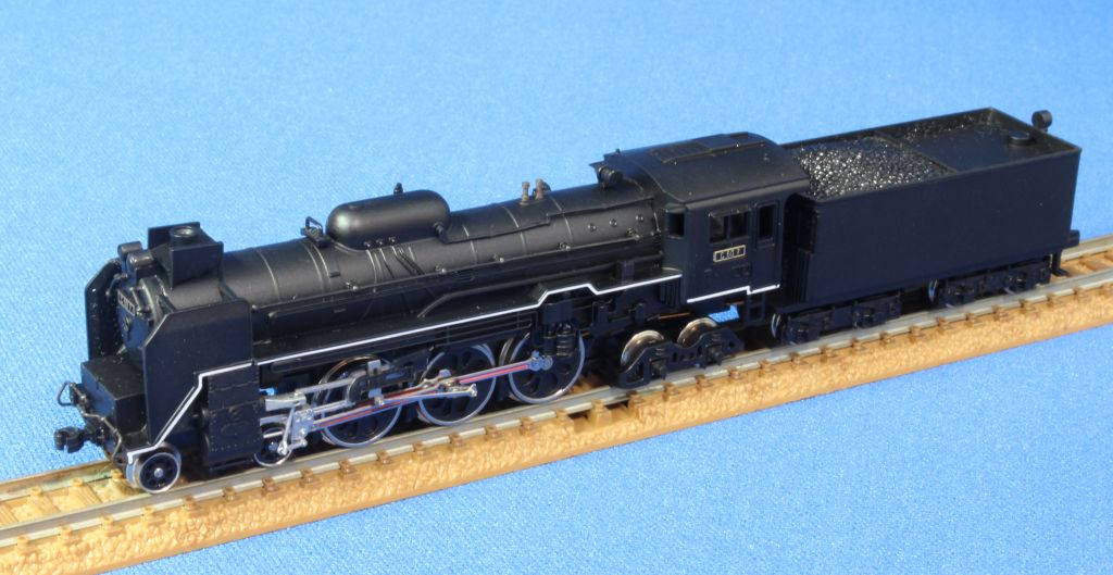 Nゲージ C60形機関車(マイクロエース) – 趣味の部屋