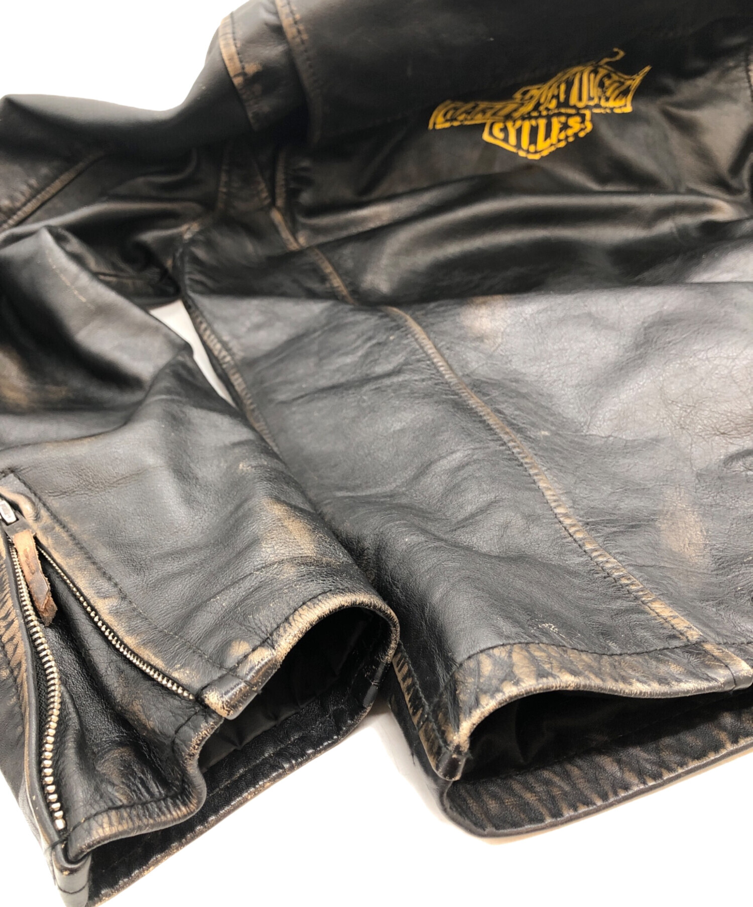 中古・古着通販】HARLEY-DAVIDSON (ハーレーダビッドソン) 加工