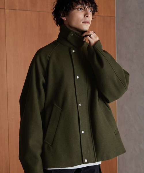 MONO-MART（モノマート） ブルゾン アウター オーバーサイズ テック