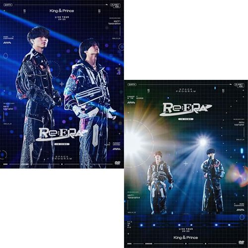 DVD】【新品】【2形態セット】King 安い & Prince LIVE TOUR 24-25 -Re