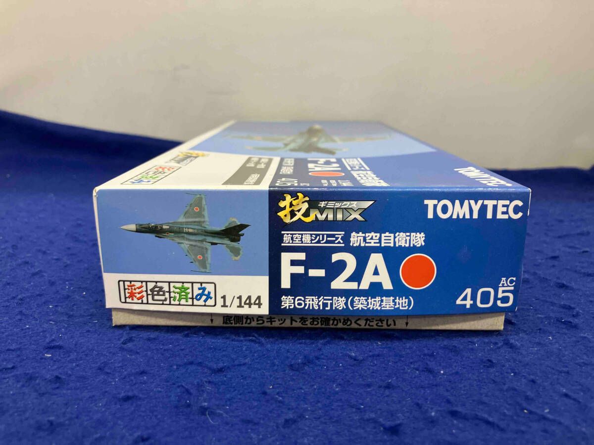 プラモデル トミーテック 1/144 航空自衛隊 F-2A 第6飛行隊(築城基地