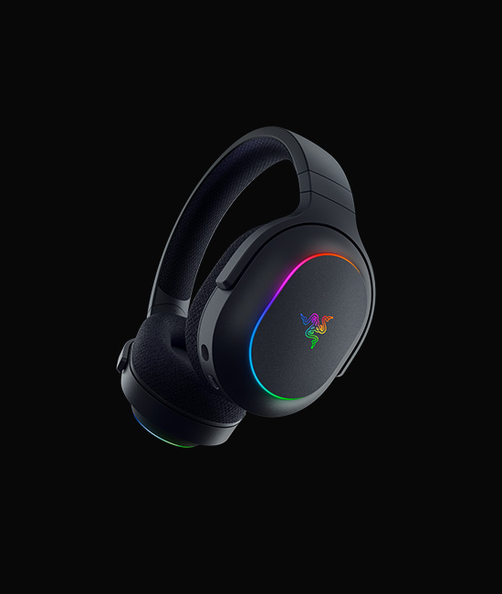 ハイブリッドゲーミング & ストリートヘッドセット - Razer Barracuda