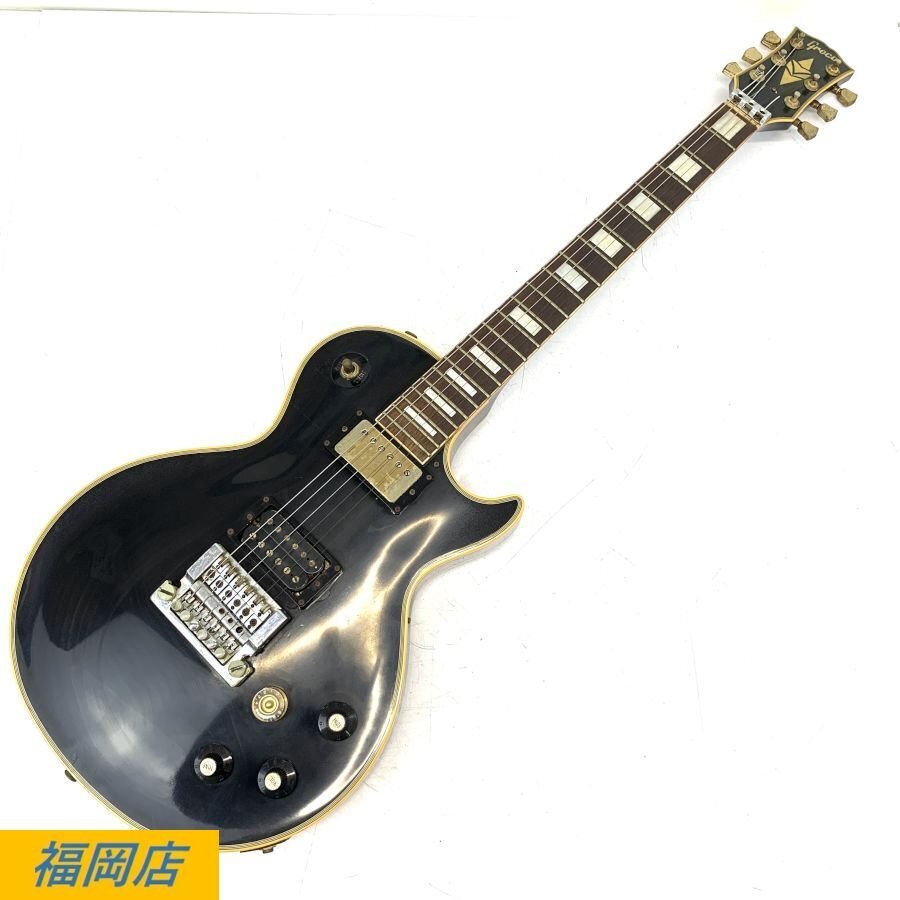 Yahoo!オークション -「エレキギター レスポール 黒」(グレコ) (本体