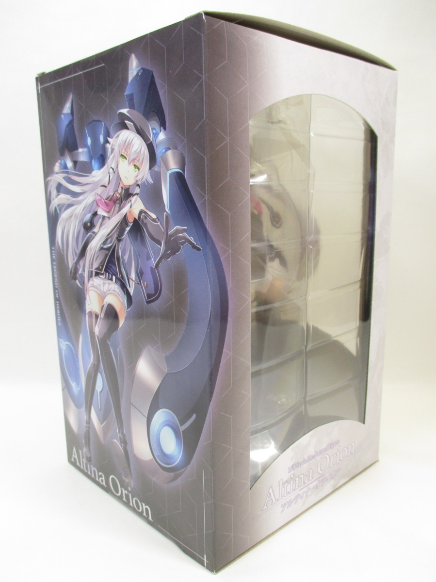 コトブキヤ 創の軌跡 アルティナ・オライオン 1/8スケール 微笑み顔