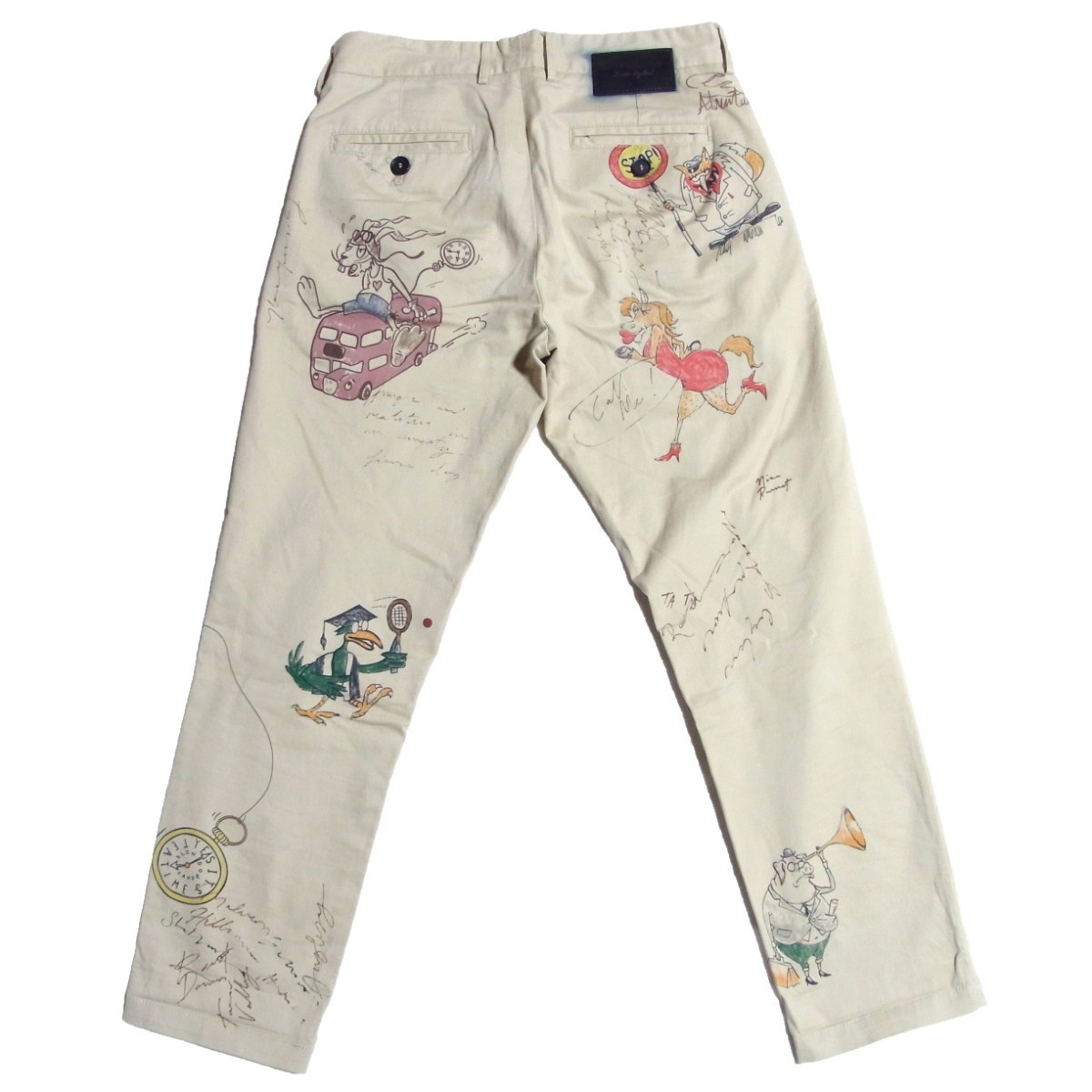 18SS BURBERRY LONDON ENGLAND SAND CHINO PANTS バーバリー ロンドン