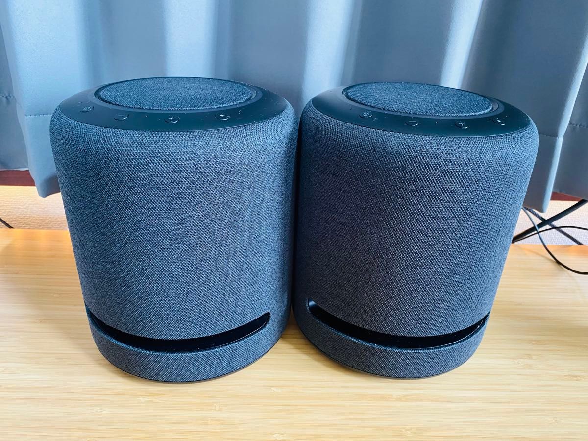 Amazon echo studio （中古、2022年購入品） 2台セット 激安 alexa