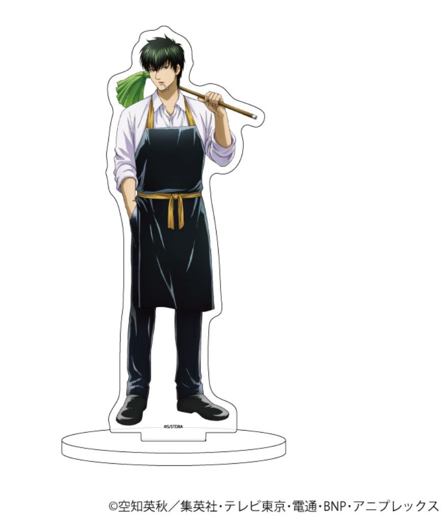 銀魂 アクリルスタンド 土方 十四郎 書店員ver.(描き下ろしイラスト