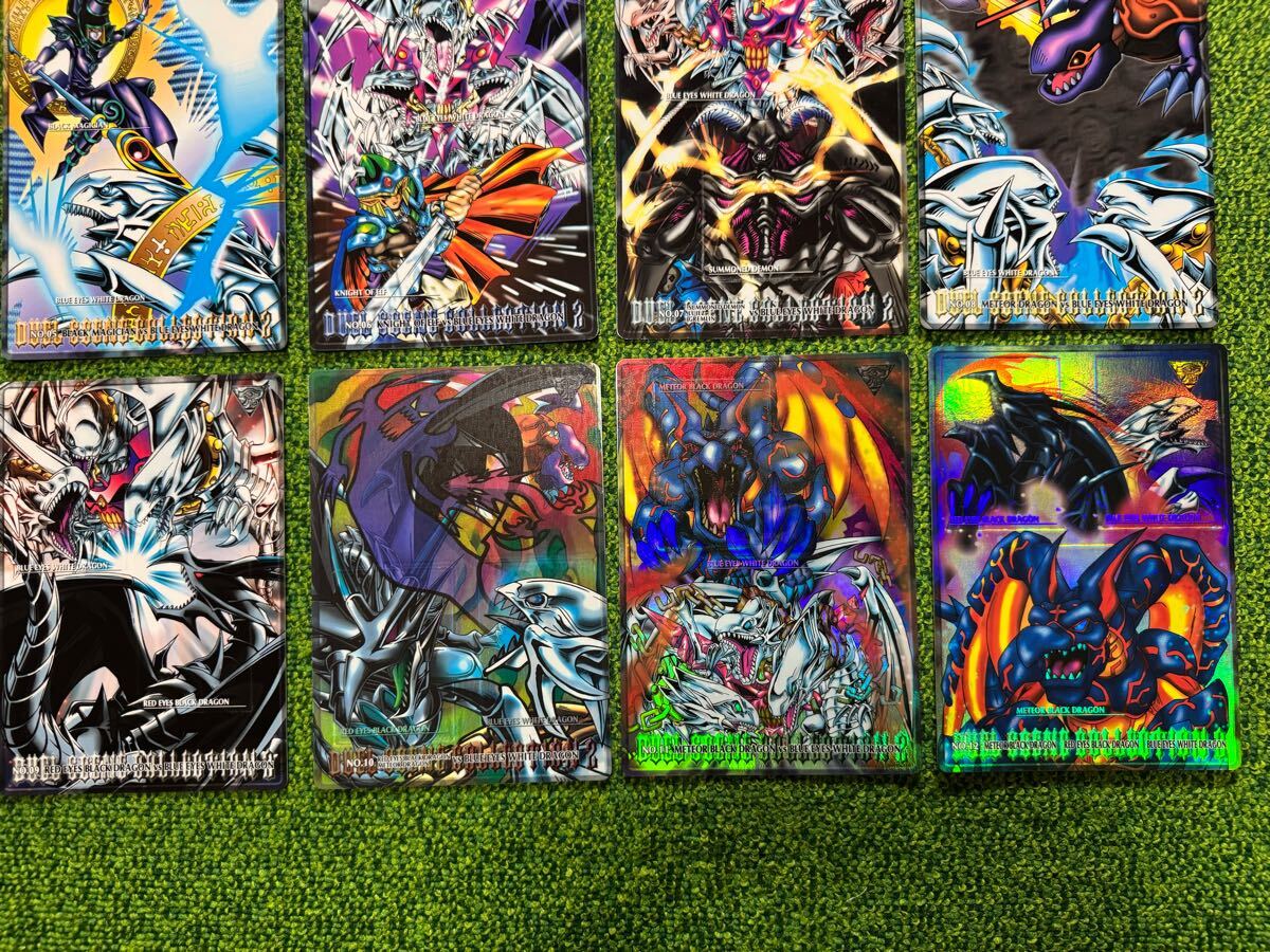 遊戯王 ジャンボ カードダス デュエルシーン コレクション Yu-Gi-Oh