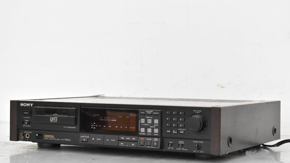 SONY DAT DTC-1000ES デジタルオーディオテープデッキ ショップ SONY