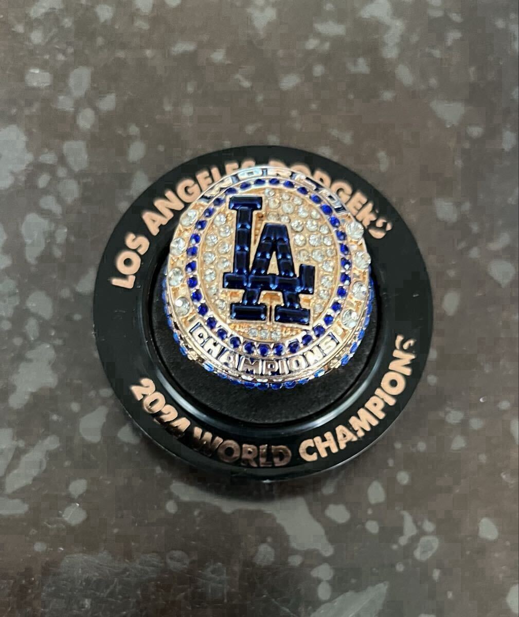 新品未開封】ドジャース フリーマン ワールドシリーズ優勝記念リング