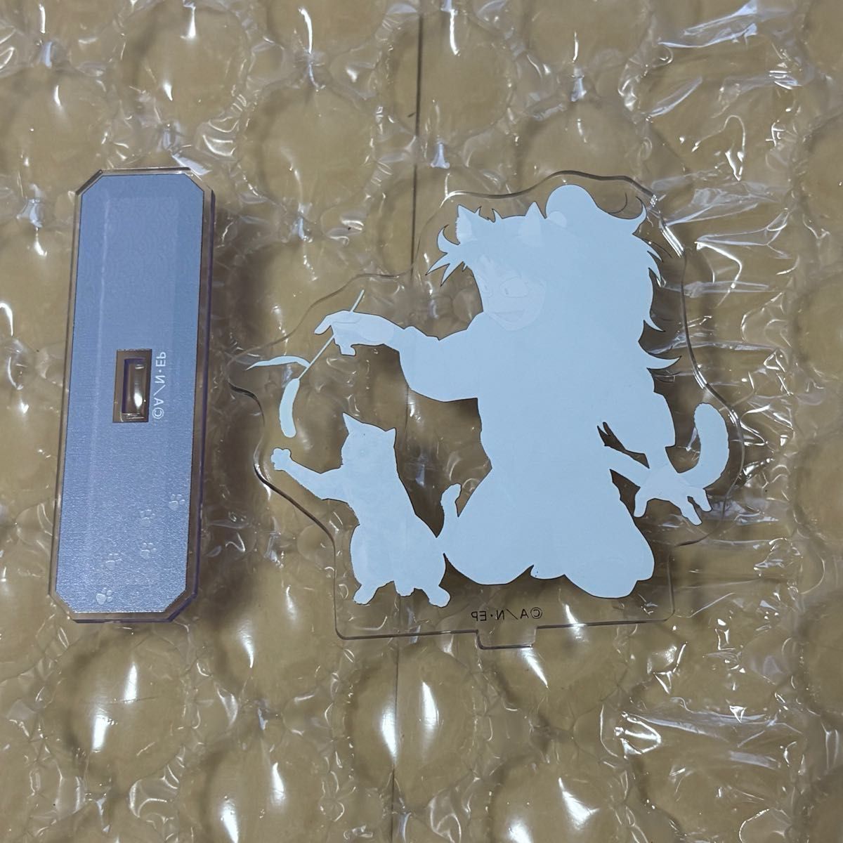 まとめ売り 忍たま乱太郎 久々知兵助 アクリルスタンド アクスタ 猫