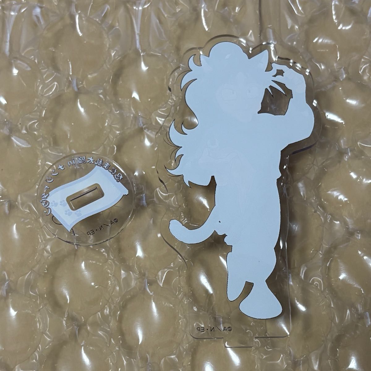 まとめ売り 忍たま乱太郎 久々知兵助 アクリルスタンド アクスタ 猫