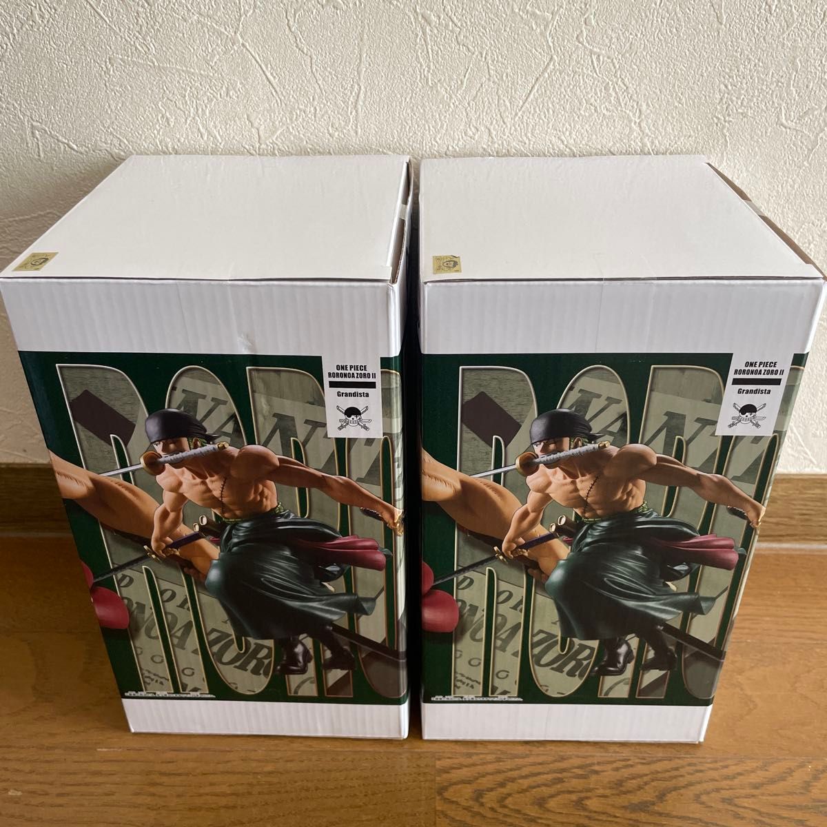 ワンピース Grandista-RORONOA ZORO II- ロロノア・ゾロ フィギュア