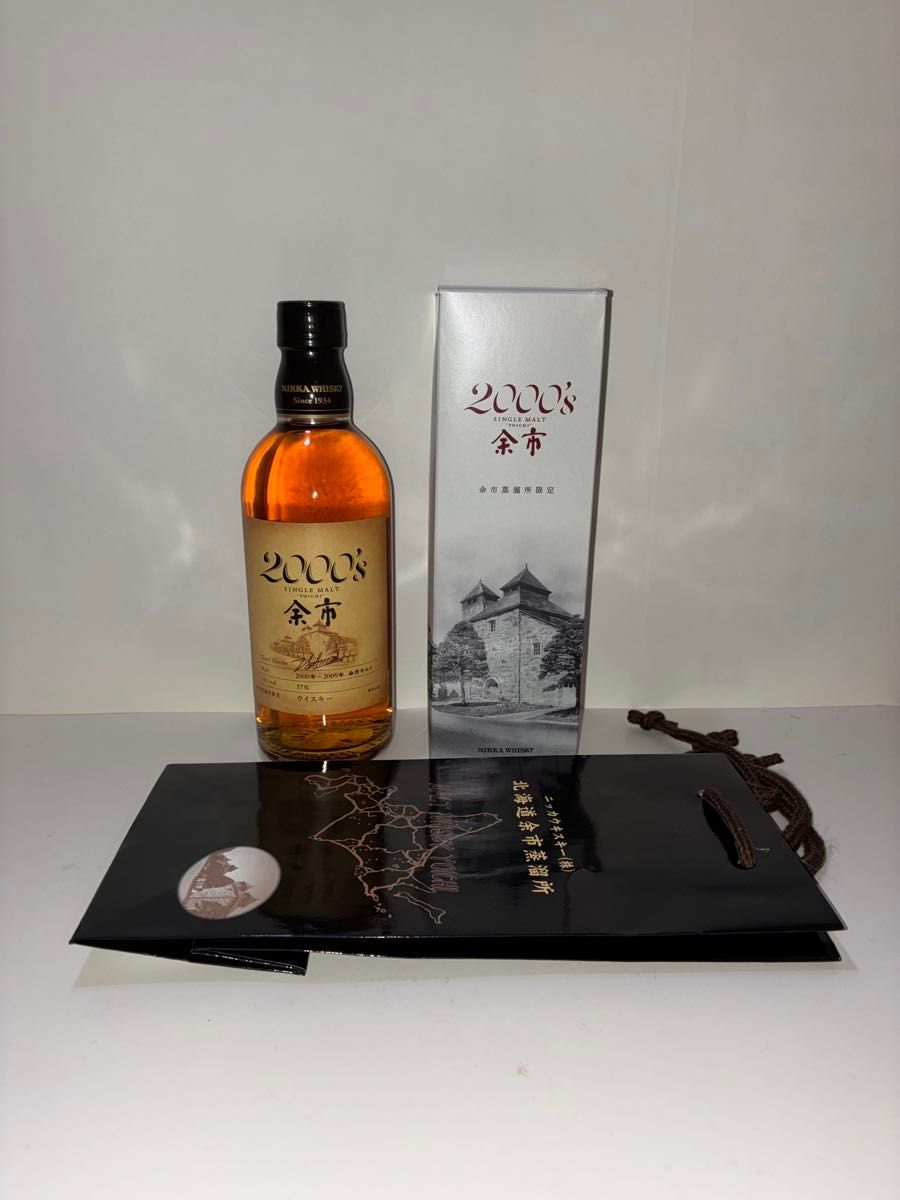 ニッカ 余市 2000's 2000~2009年 シングルモルト ウイスキー 500ml 57