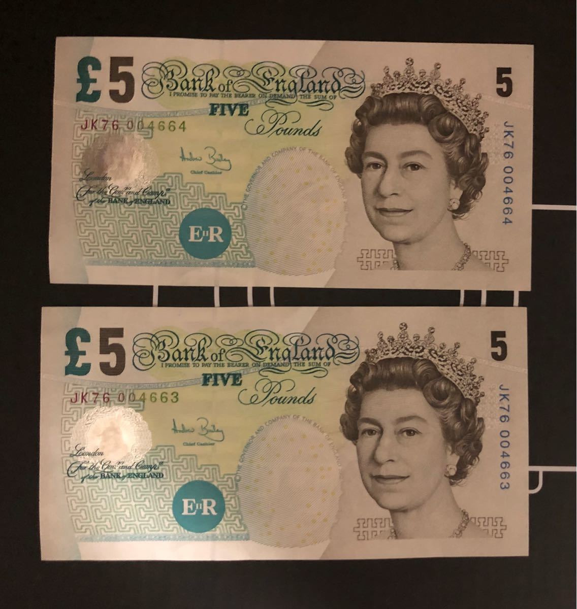 旧紙幣)ポンド紙幣 エリザベス女王 イギリス｜Yahoo!フリマ（旧PayPay