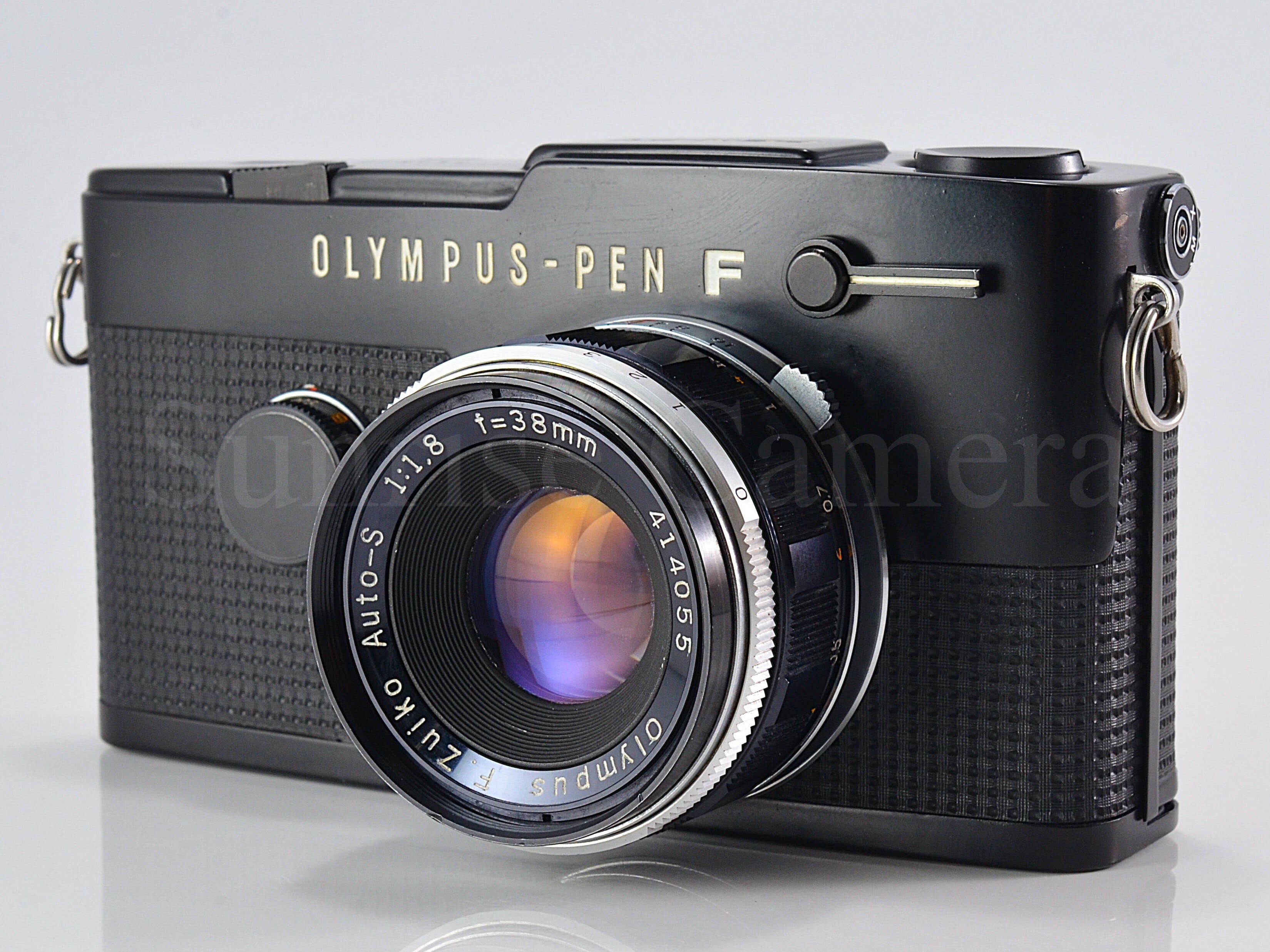 OLYMPUS オリンパス PEN-FT G.zuiko 40mm F1.4 レンズ ケース