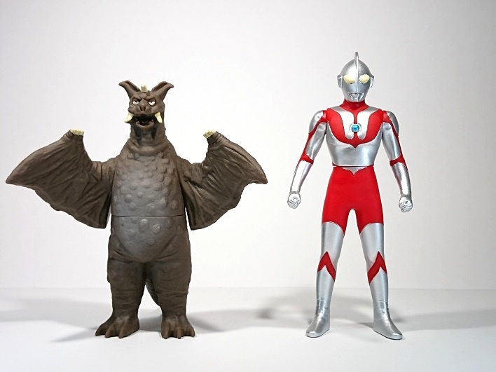 ウルトラ怪獣シリーズ チャンドラー 2003SP ソフビ チャンドラー