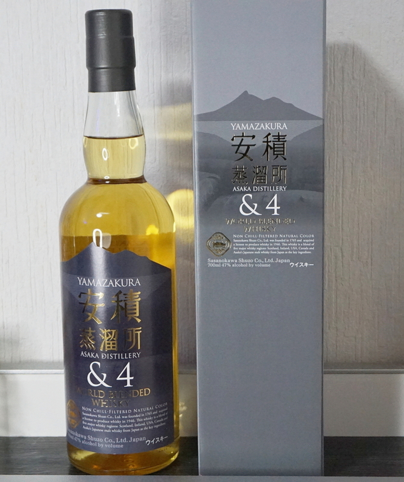 レビュー】#180『山桜 安積蒸溜所＆4』は名前通りに安積が主役、方向