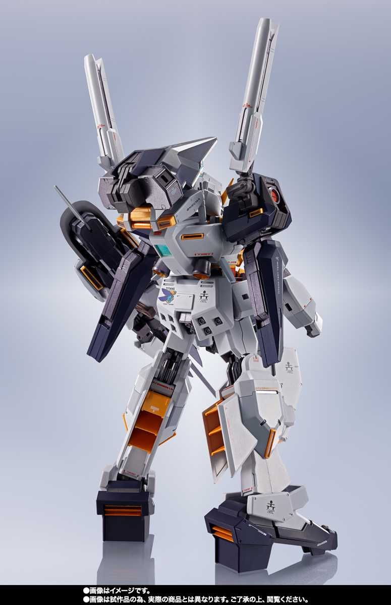 METAL ROBOT魂】『ADVANCE OF Z』「ガンダムTR-1 [ハイゼンスレイ]」を