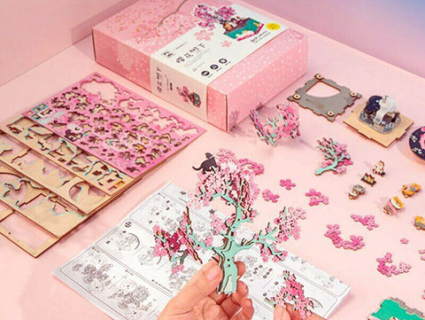 さくら - Mechanical Sakura Blossom Music Box – Puralty