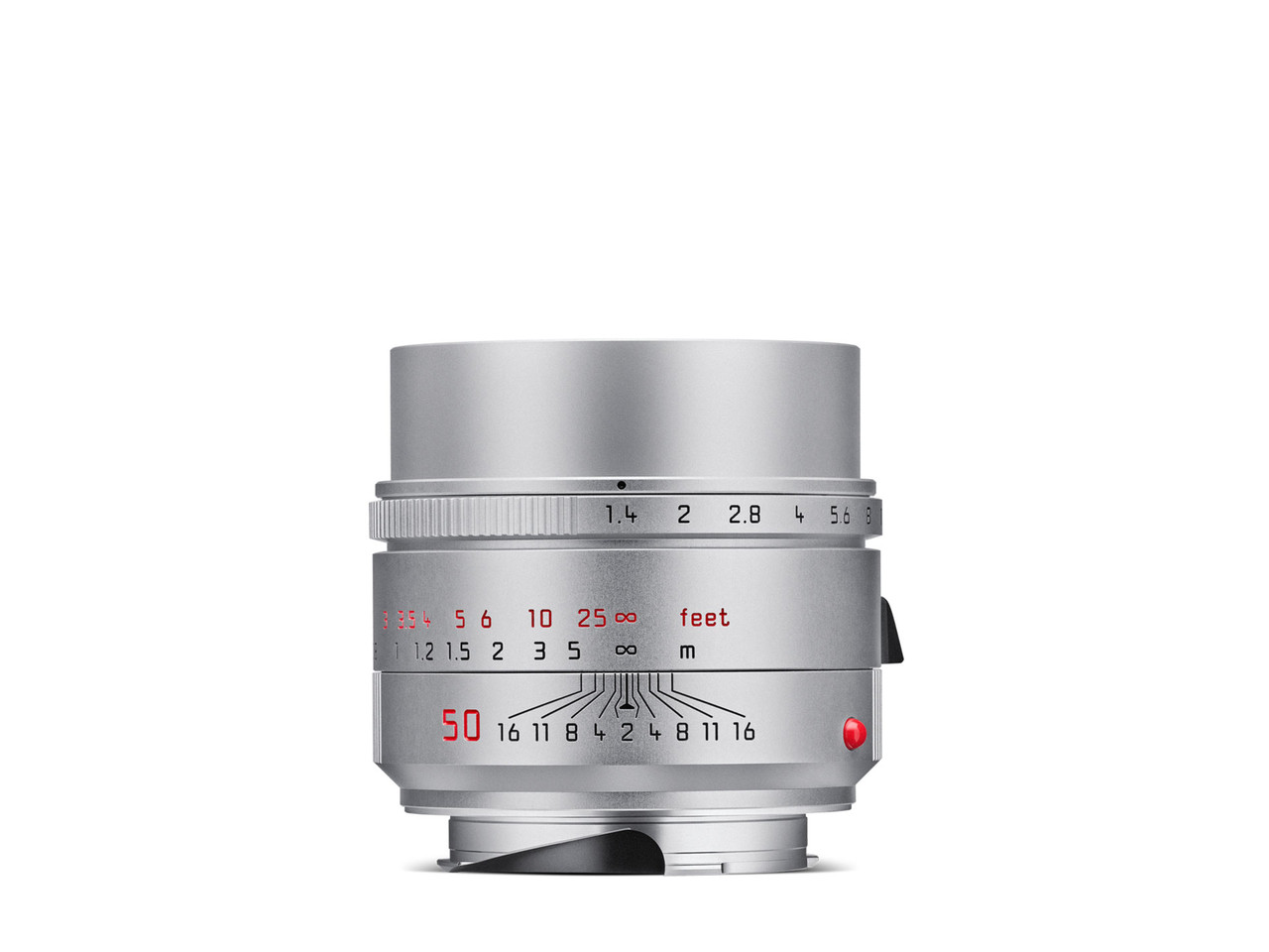 Leica Summilux-M 50mm f/1.4 ASPH. Silver