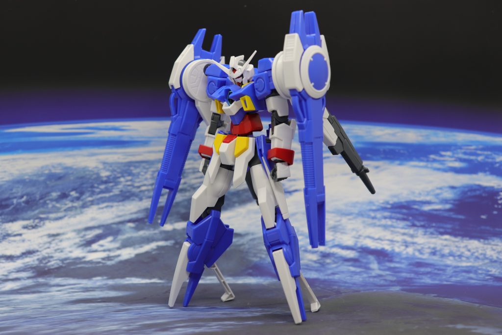 HG 1/144 ガンダムAGE-2 アルティメス レビュー