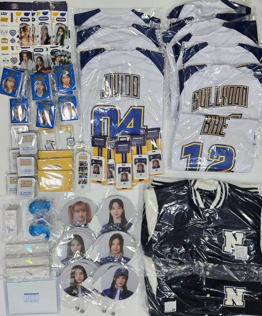 正規品】ギュジン NMIXX UNIVERSITY ユニフォーム 正規品】ギュジン