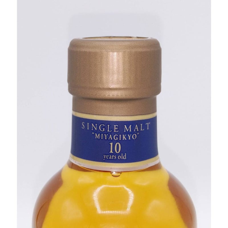 ニッカウヰスキー シングルモルト 宮城峡 10年【NIKKA WHISKY SINGLE MA