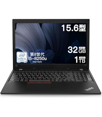 Windowsノート本体 ThinkPad L580 i3-7020U/8GB/500GB HD Amazon.co.jp