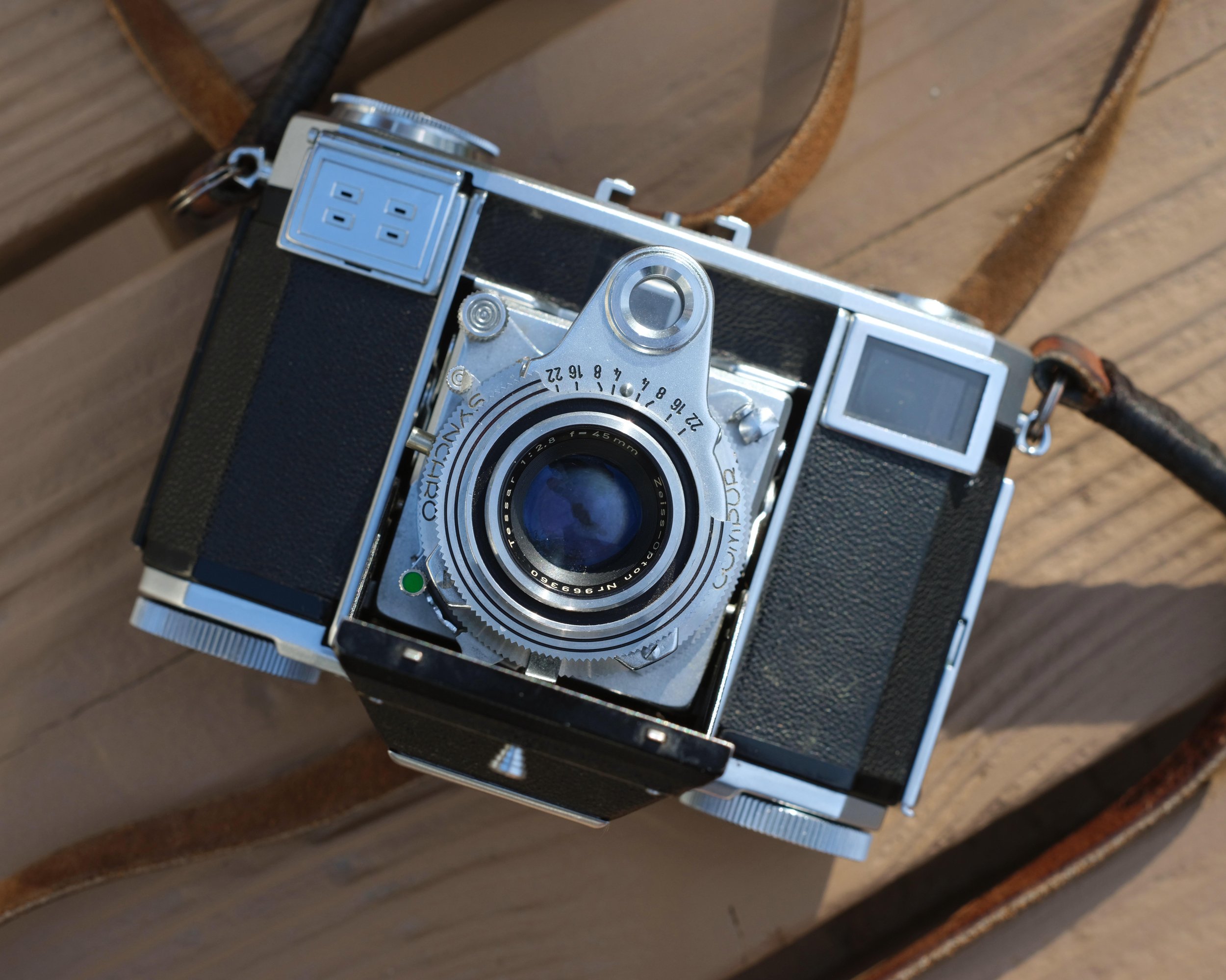 Modern Classics Part II: Scanning 35mm Film from a 1955 Zeiss Ikon