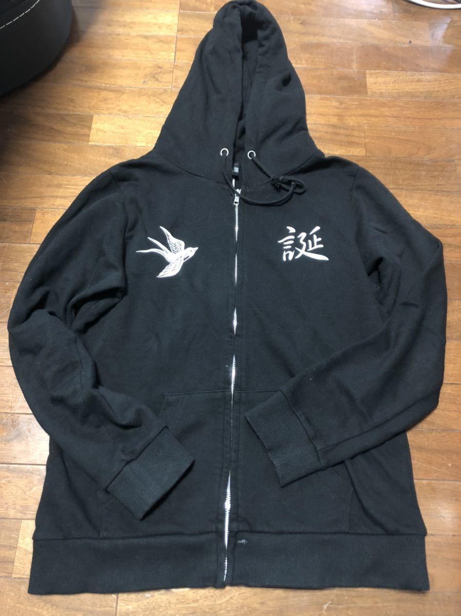 THEE MICHELLE GUN ELEPHANT パーカー S チバユウスケ THEE MICHELLE