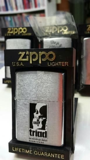 未使用】Zippo 「thee michelle gun elephant」 ミッシェルガン
