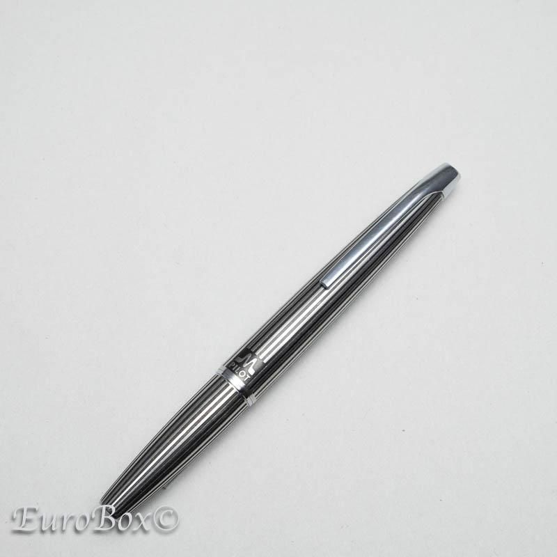 パイロット 万年筆 ミュー701 M-500BS ブラックストライプ PILOT Myu