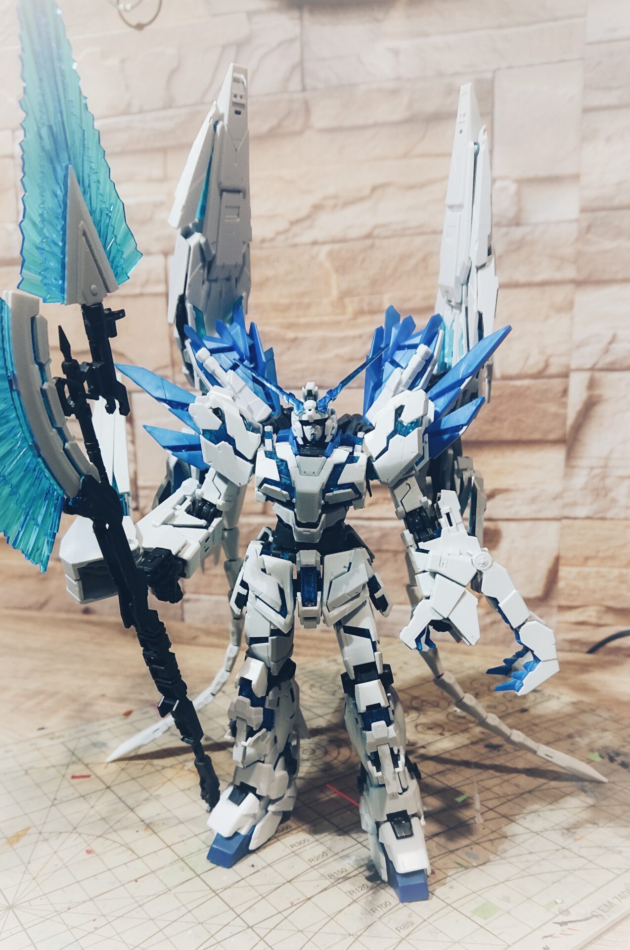 PG フェネクス(ペルフェクティビリティ ディバイン) 全塗装完成品 PG