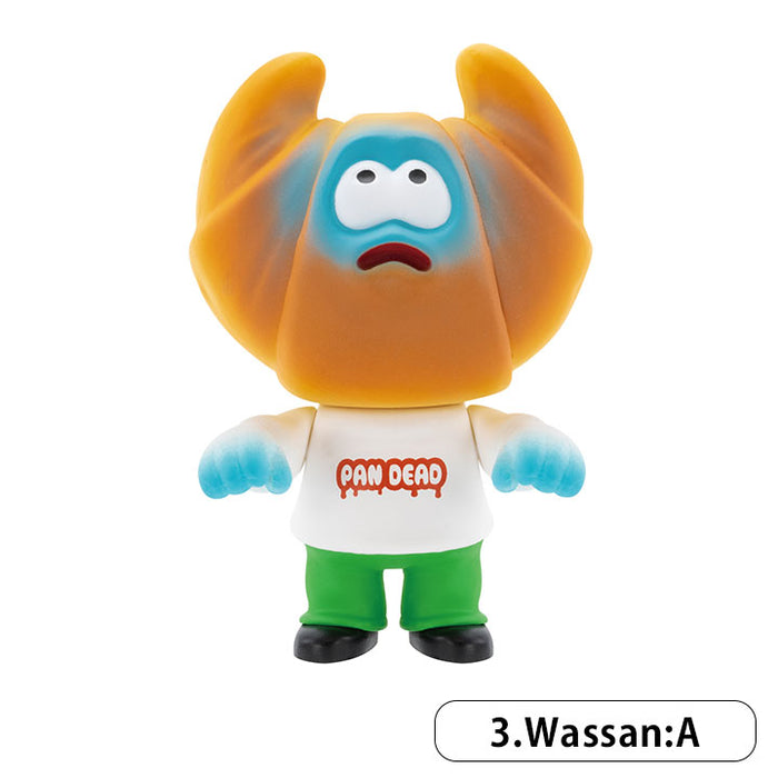 PANDEAD 2022年 蓄光 ハロウィンカラー パンデッド 3体セット