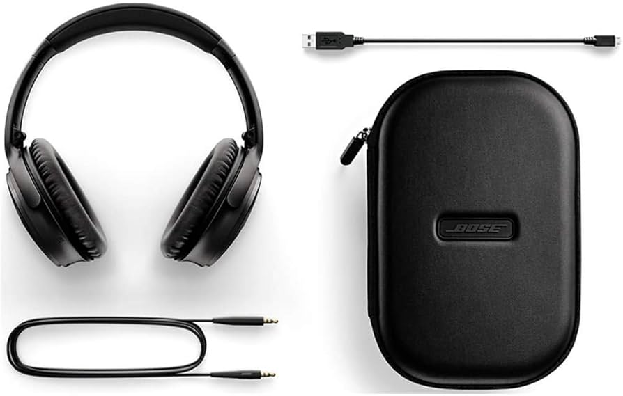 Amazon.com: Bose QuietComfort 35 II Wireless Bluetooth Headphones