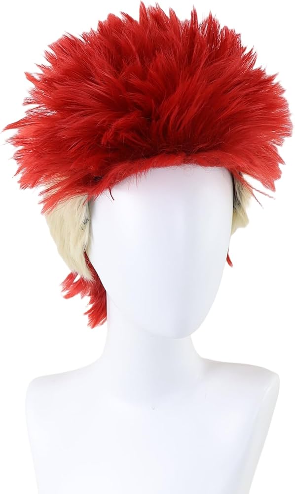 レア・美品】聖飢魔II ライデン殿下 ウィッグ ゴールド レア・美品】聖