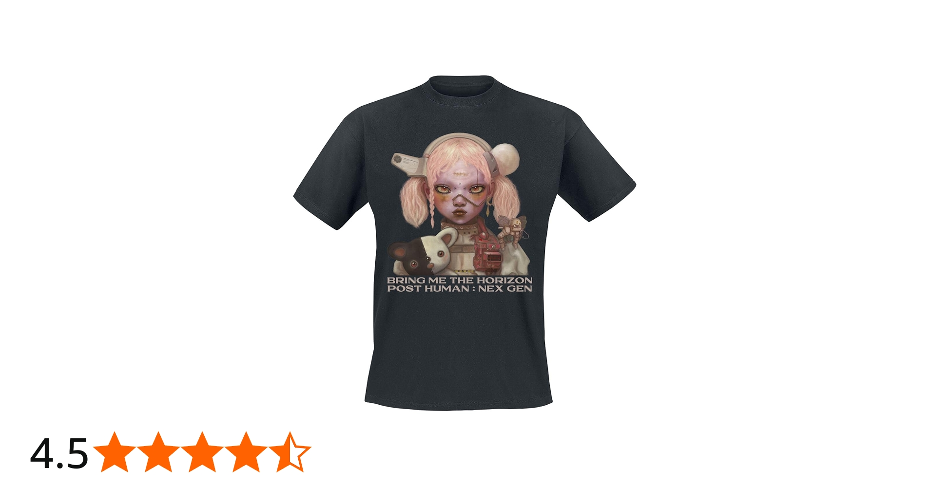 Amazon | [Rock Off officially licensed products] Bring Me The