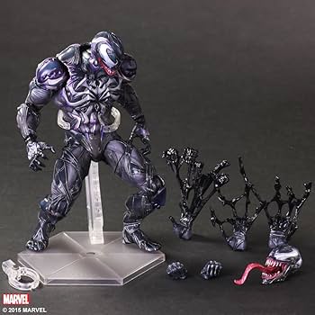 Amazon.com: Square Enix Play Arts Kai Venom 