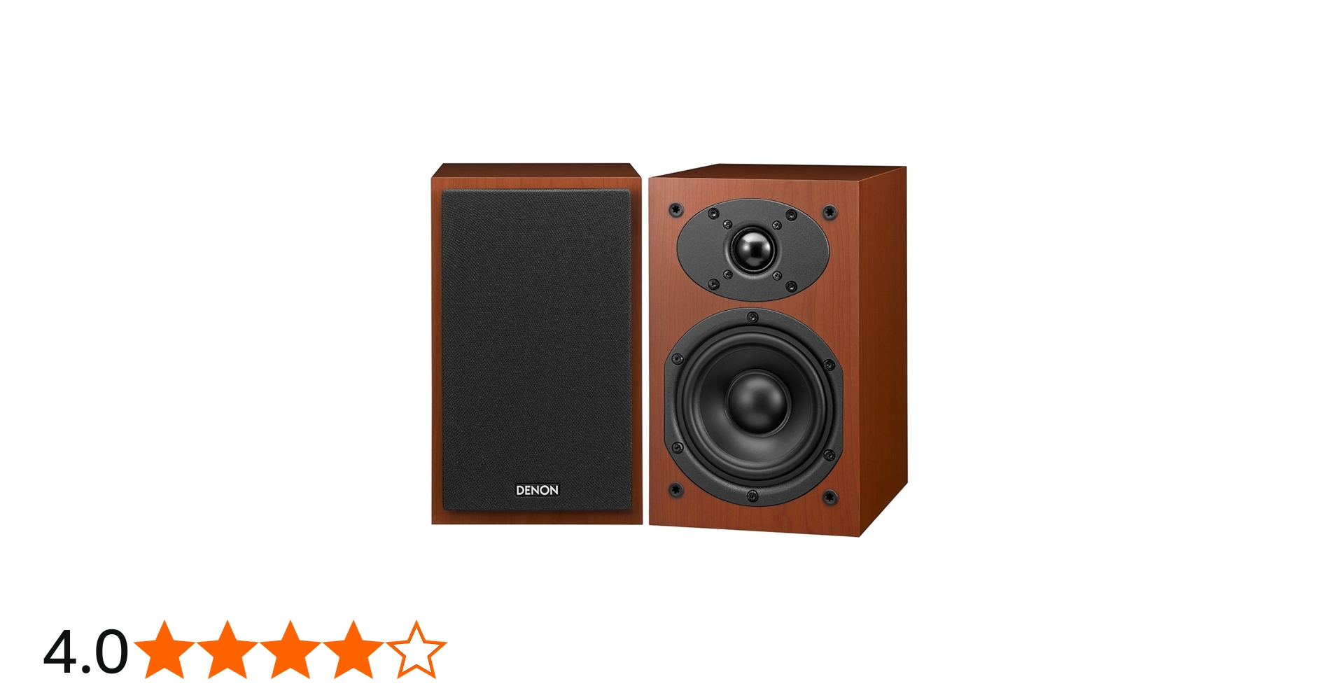 Amazon.co.jp: Denon ブックシェルフ スピーカー バスレフ型 2台1組