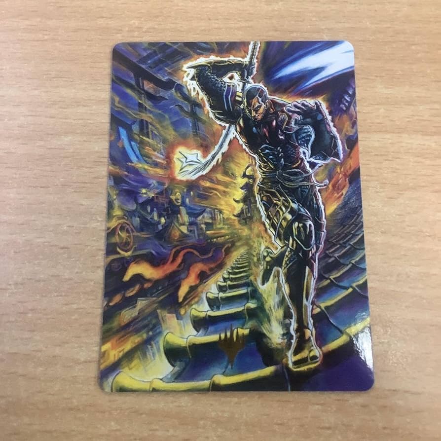 MTG 漆月魁渡 英ボーダレス 4枚セット MTG 漆月魁渡 英ボーダレス 4枚