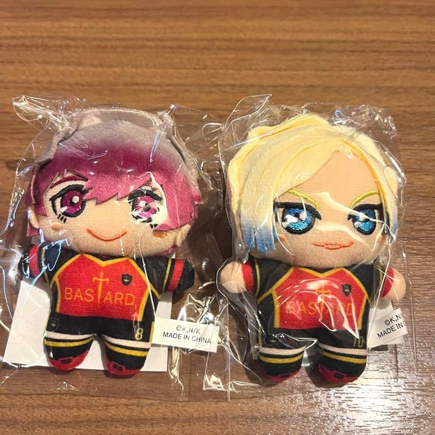 ブルーロック展 原画展 ブルロ ミヒャエル・カイザー アレクシス・ネス