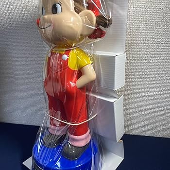 Amazon.co.jp: 不二家 ペコちゃん人形 50周年記念／首ふりペコちゃん