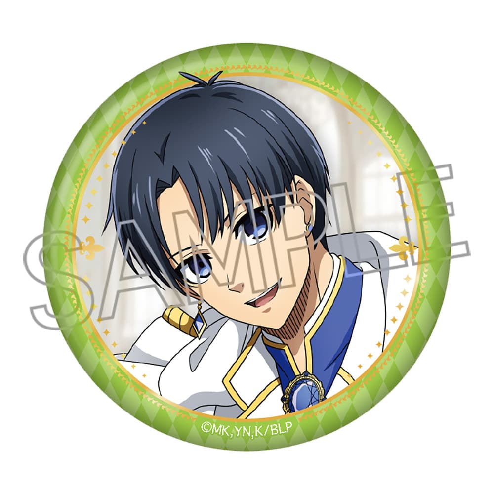 ブルーロック 缶バッジ －玉座 Vol.3 Duel－ BOX（7個入） | ブルー