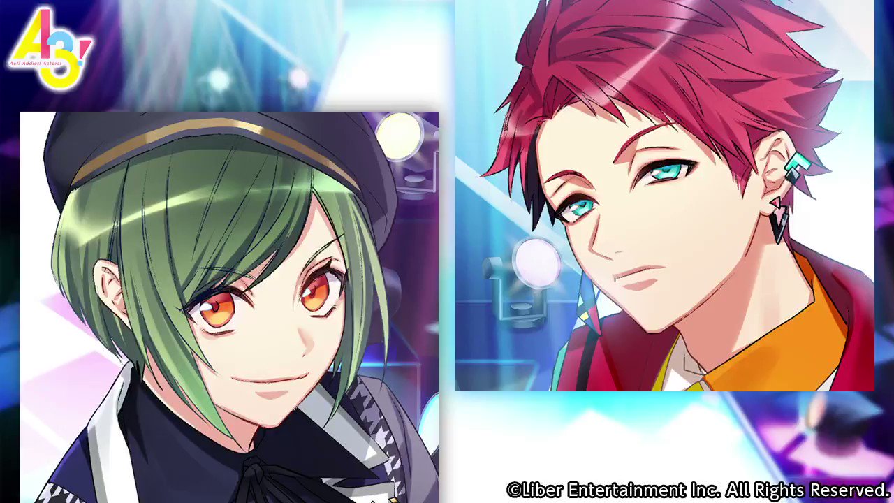 匿名配送】A3! 瑠璃川幸 ミックス公演 ラストランウェイ 缶バッジ 100