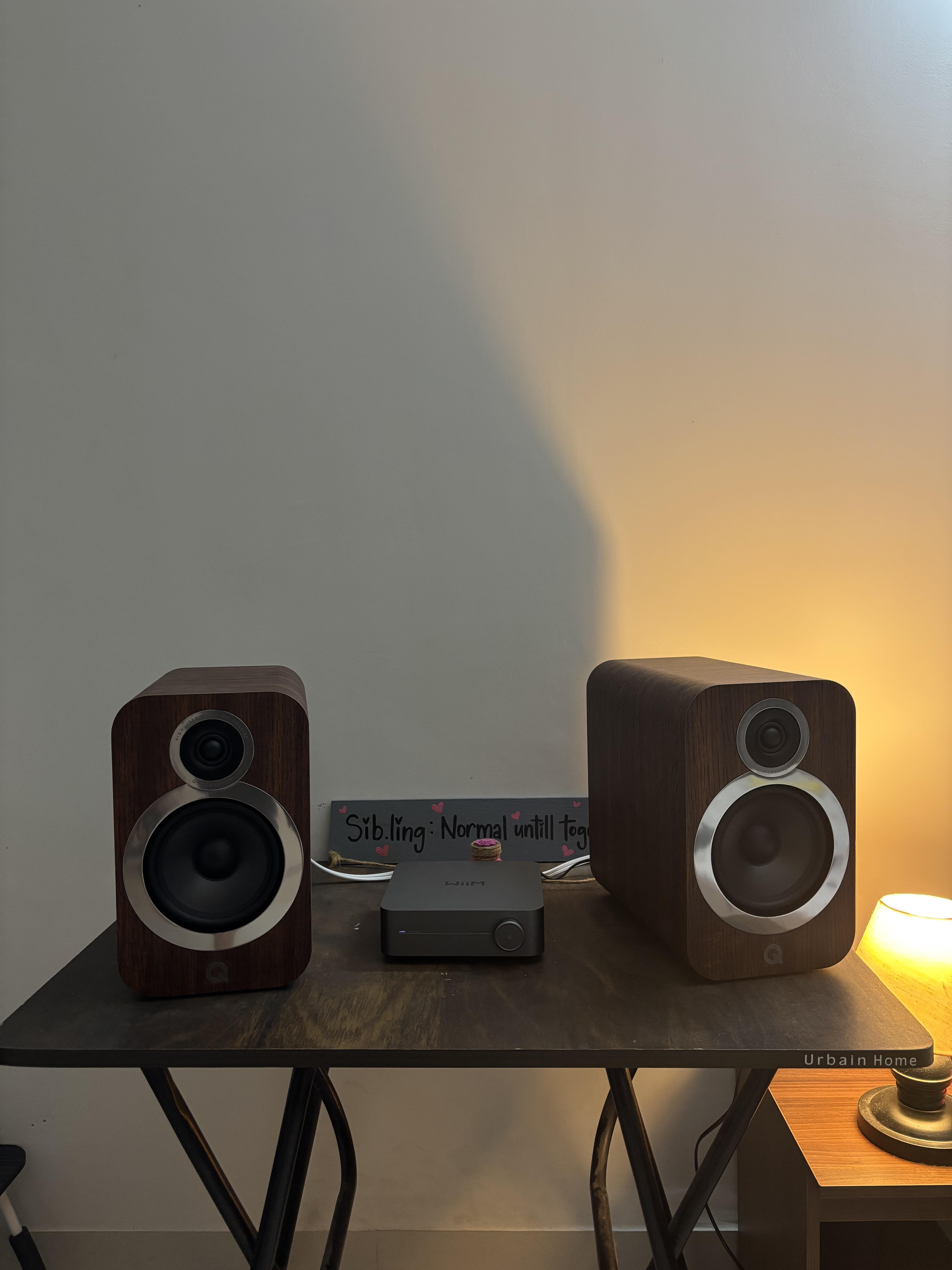 やっとQ Acoustics 3030iを手に入れた！ : r/audiophile